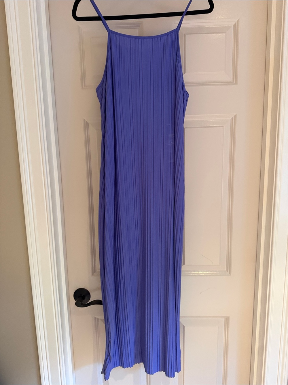 a new day Purple Pleated Slip Maxi Dress